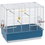 Ferplast Rekord cage white/blue 60×32.5×57.5cm - Bird Cage