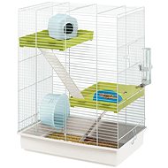 Ferplast Hamster Tris 46 × 29 × 58cm - Cage for Rodents