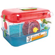 M-Pets Derby hamster cage with equipment 42 × 26,5 × 27 cm - Cage for Rodents