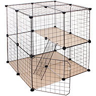 Merco Bella pet playpen black - Cage for Rodents