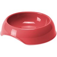 Dog Fantasy DF Plastic Dog Bowl, 700ml Red - Dog Bowl