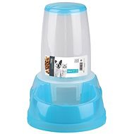 M-Pets Automatic Feeder with Container, Blue 1500ml - Dog Bowl