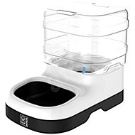 M-Pets NILE Level Feeder with Tray - Dog Bowl