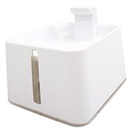 M-Pets INDUS White 2400ml - Dog Water Fountain