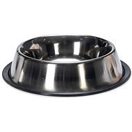 Karlie Stainless-steel Bowl with Rubber Rim 700ml - Dog Bowl