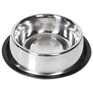 Karlie Stainless-steel Bowl  with Rubber Rim 900ml - Dog Bowl