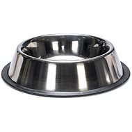 Karlie Stainless-steel Bowl with Rubber Rim 1590ml - Dog Bowl