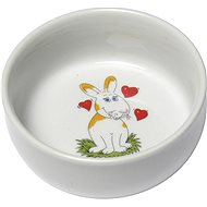 Karlie Králík Ceramic Bowl 300ml - Bowl for Rodents