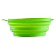Akinu Folding Bowl Green 500ml - Travel Bowl for Dogs and Cats