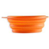 Akinu Folding Bowl Orange 500ml - Travel Bowl for Dogs and Cats