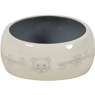 Zolux Ceramic Bowl Beige 200ml - Bowl for Rodents