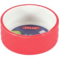 Zolux Bowl Margot Red - Bowl for Rodents