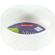 Zolux Bowl Margot White 200ml - Bowl for Rodents