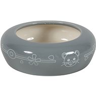 Zolux Ceramic Bowl Grey 100ml - Bowl for Rodents