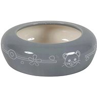 Zolux Ceramic Bowl Grey - Bowl for Rodents