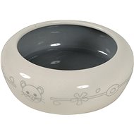 Zolux Ceramic Bowl Beige 250ml - Bowl for Rodents