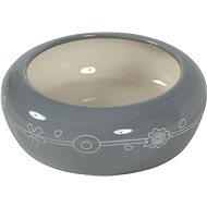 Zolux Ceramic Bowl Grey 250ml - Bowl for Rodents