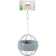 Zolux Hanging Ball Grey - Rodent Feeder
