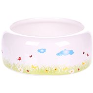 Flamingo Decorative Ceramic Bowl 250ml - Bowl for Rodents