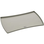 Hunter Mat under the Eiba Bowl, Grey - Pet Bowl Placemat