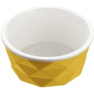 Hunter Ceramic Bowl Eiby 550ml Yellow - Dog Bowl