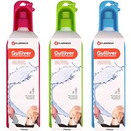 Karlie Water Bottle Hawaii, Portable 750ml - Travel Bottle for Cats and Dogs