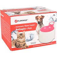 Flamingo Automatic Fountain Bellagio Pink 2000ml - Fountain for Cats