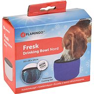 Flamingo Cooling Bowl Travel diameter 16cm - Dog Bowl
