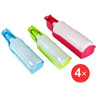 Karlie Hawai portable water bottle 500 ml 4 pcs - Travel Bottle for Cats and Dogs