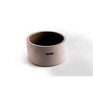 Dog & Water Ampersand Premium Concrete Bowl Urban - Dog Bowl