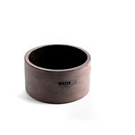 Dog & Water Ampersand Premium Concrete Bowl Anthracite - Dog Bowl
