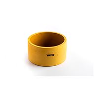 Dog & Water Ampersand Premium Concrete Bowl Sun. - Dog Bowl