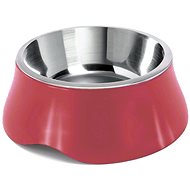 IMAC Dog Bowl Stainless-steel Plastic Red 2800ml - Dog Bowl