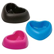 Cobbys Pet Amore Heart Bowl L 26.5 × 22 × 6.5cm 0.80l - Dog Bowl