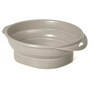 Cobbys Pet Travel Bowl Folding 15 × 12 × 4, 5cm - Dog Bowl