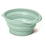 Cobbys Pet Folding Travel Bowl 16.5 × 14.5 × 7.5cm - Dog Bowl