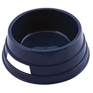 Cobbys Pet Round Plastic Bowl with Handles 20 × 8cm 1.2l - Dog Bowl