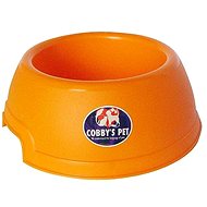 Cobbys Pet Plastic Round Bowl 25 × 9.5cm 1.3l - Dog Bowl