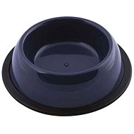 Cobbys Pet Plastic Bowl SILVER Anti-slip16 × 4cm 0,2l - Dog Bowl