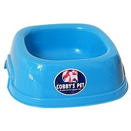 Cobbys Pet Bowl Plastic Square - Dog Bowl