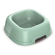 Cobbys Pet Plastic Square Bowl 22 × 22 × 7,5cm 0,73l - Dog Bowl