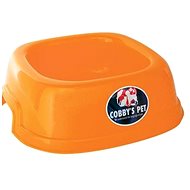 Cobbys Pet Plastic Square Bowl 26 × 26 × 8,5cm 1,53l - Dog Bowl