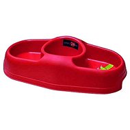 Cobbys Pet Triple Plastic Bowl 20 × 8cm 1l - Dog Bowl