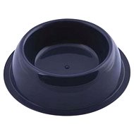 Cobbys Pet Silver Plastic Bowl - Dog Bowl