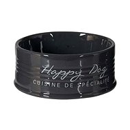 DUVO+ Happy Dog Ceramic Bowl Anthracite - Dog Bowl