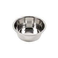 DUVO+ Stainless-steel Bowl 28cm 4700ml - Dog Bowl