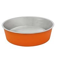 DUVO+ Stainless-steel Bowl Orange 11,1cm 240ml - Dog Bowl