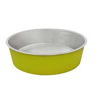 DUVO+ Stainless-steel Bowl Green 15.8cm 750ml - Dog Bowl