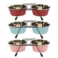 DUVO+ Stand with Two Bowls - Dog Bowl
