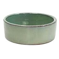 Ebi Jasper Ceramic Bowl Green - Dog Bowl